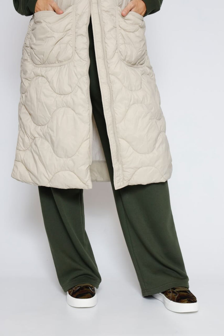 PLUMIFERO CHALECO I8911G6824-BEIGE