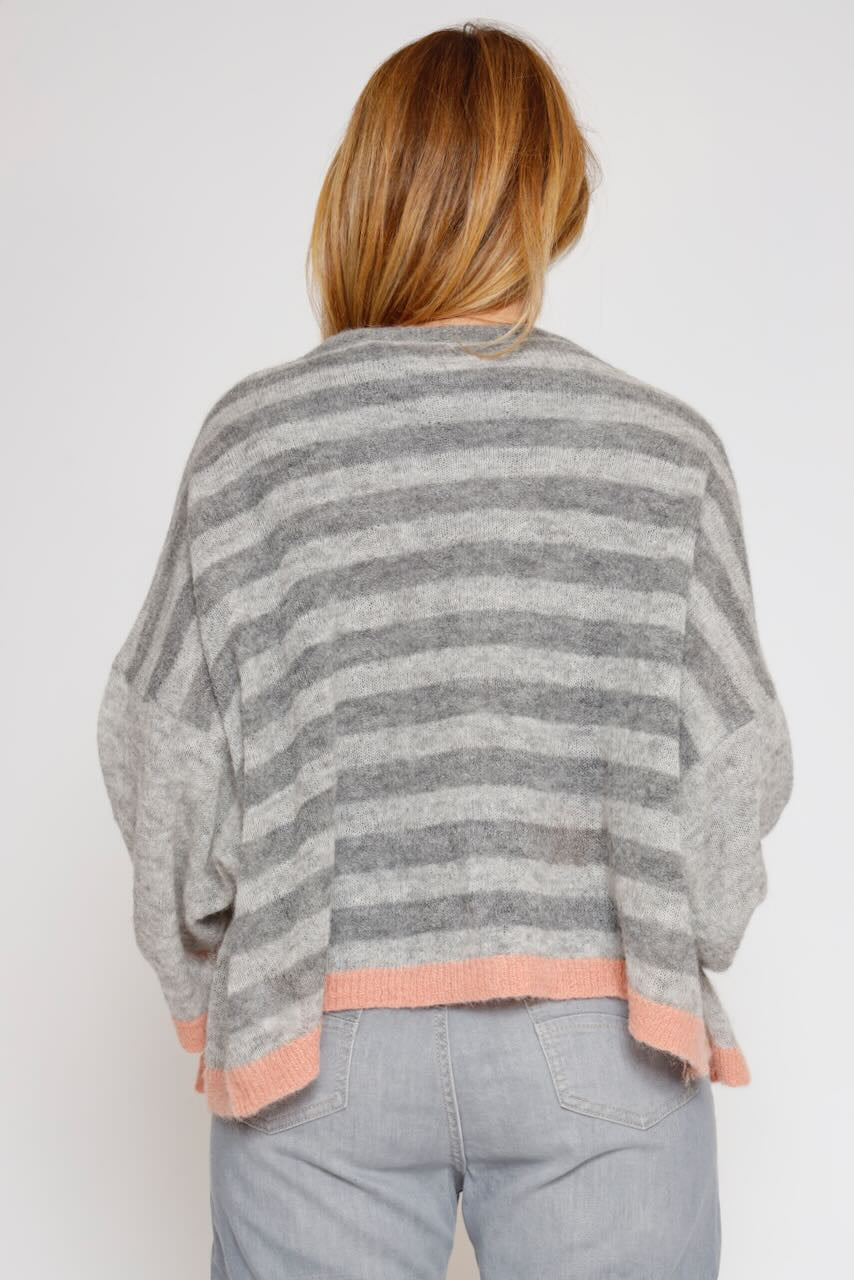 CARDIGAN A25IT521-GRIS