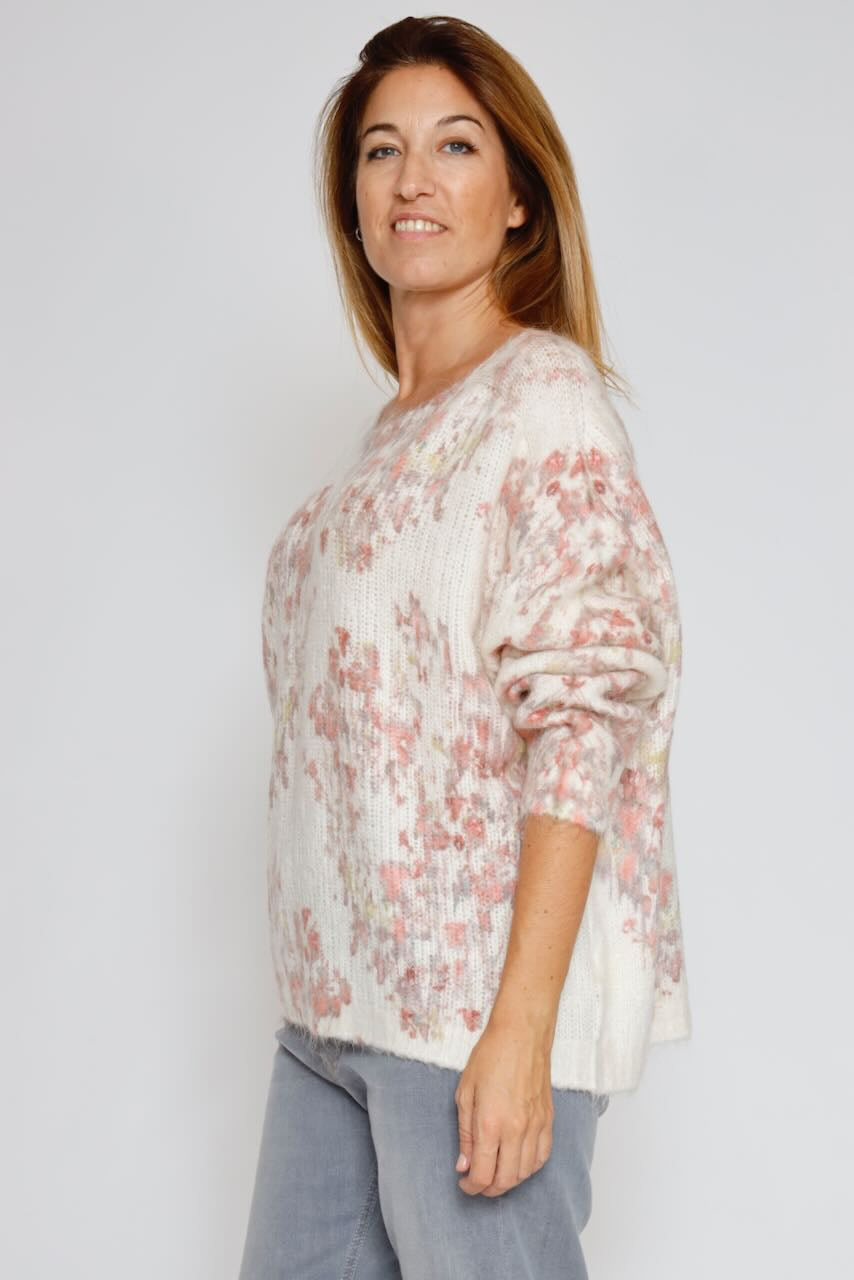 JERSEY BY09090-MULTIROSA