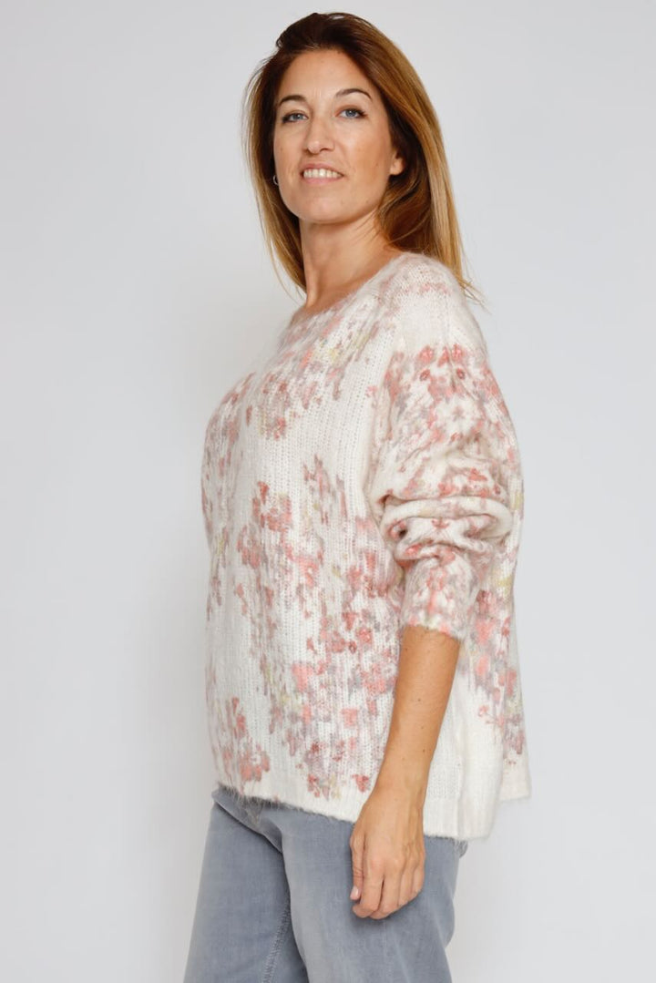 JERSEY BY09090-MULTIROSA