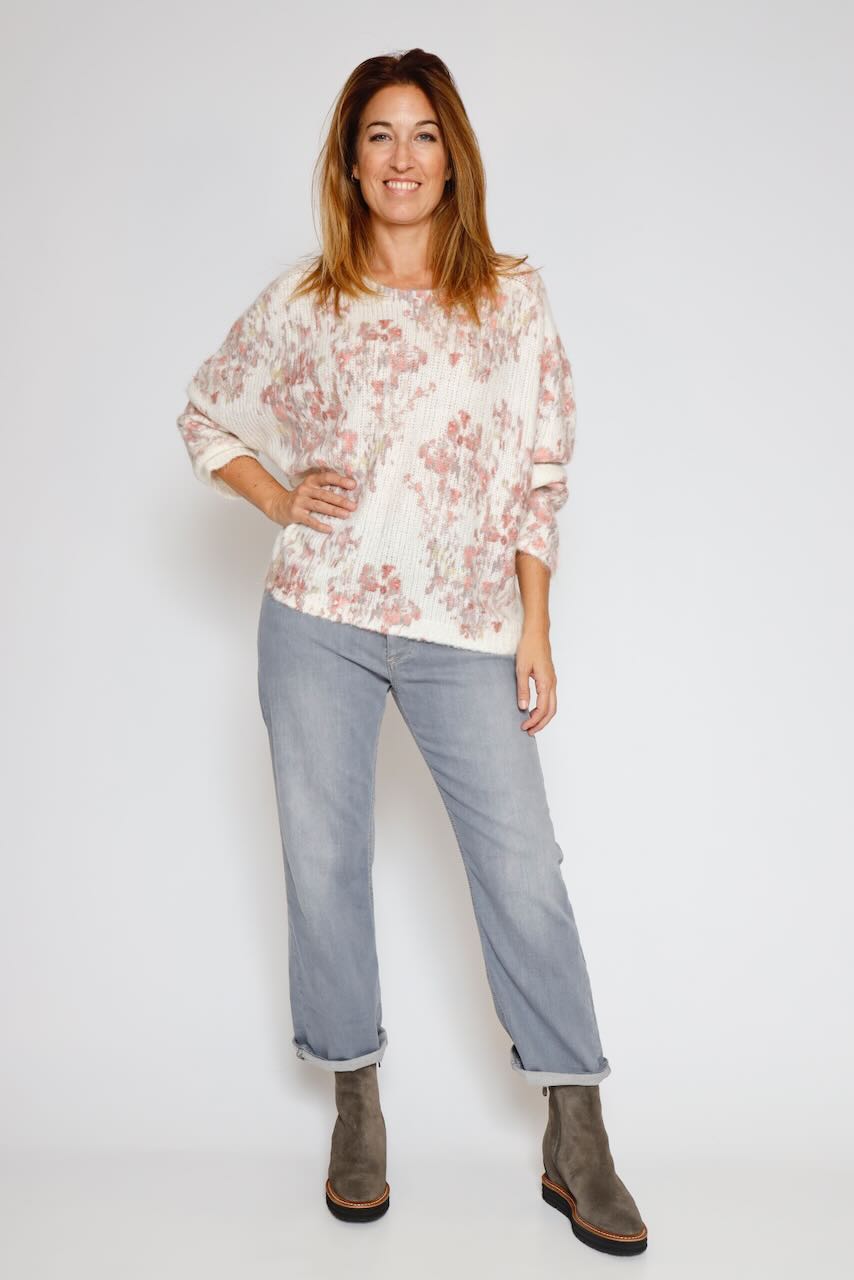 JERSEY BY09090-MULTIROSA