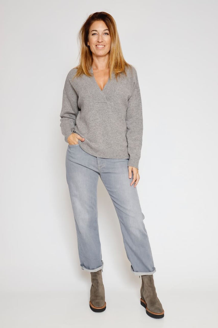 JERSEY A25DI536-GRIS