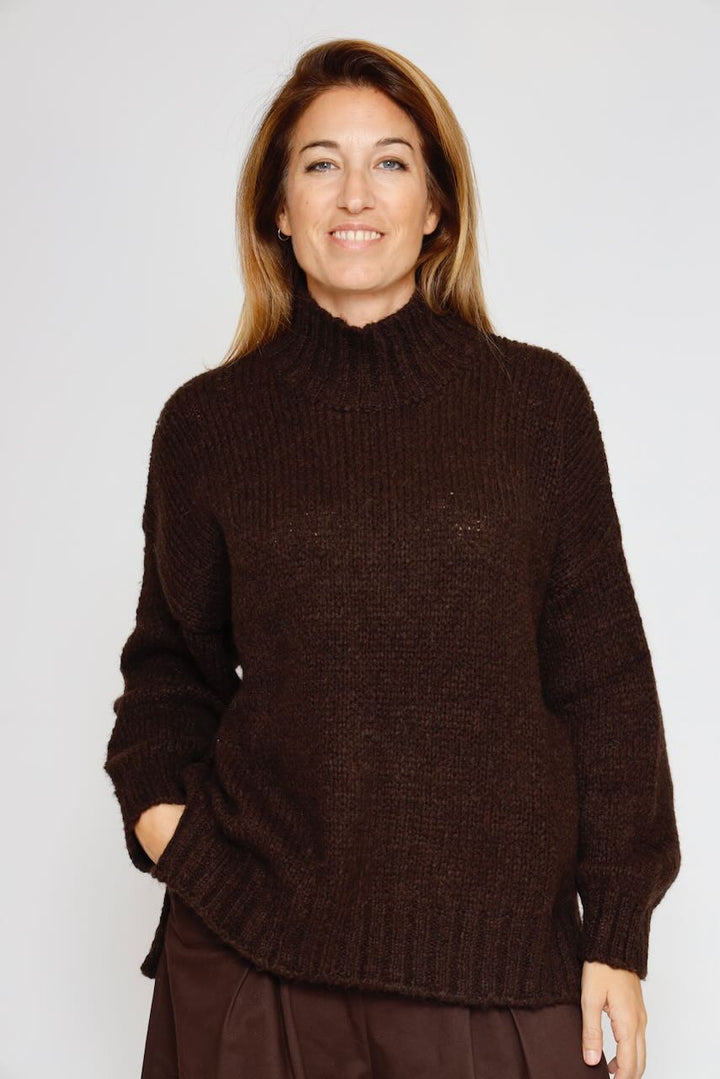 JERSEY A25IT516-MARRON