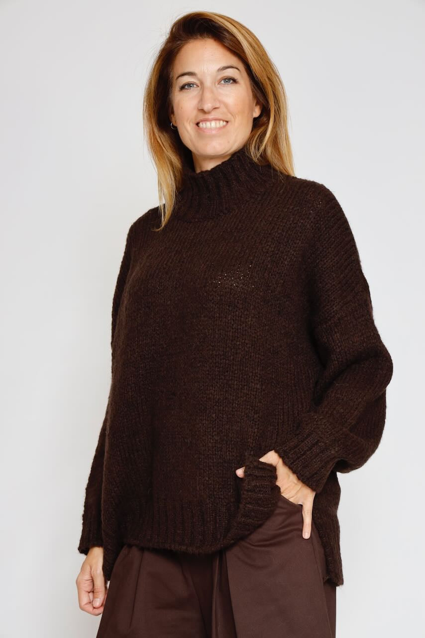 JERSEY A25IT516-MARRON