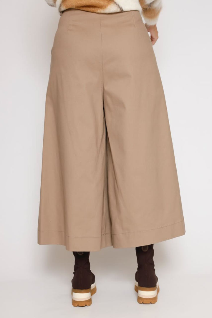 PANTALON A25OP203-TAUPE