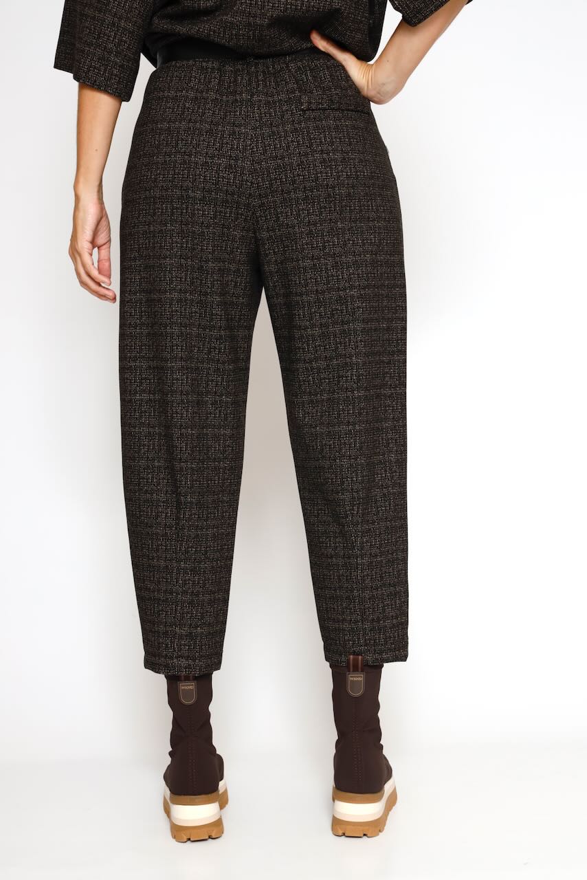 PANTALON P4K0KHP-NEGRO/BEIGE