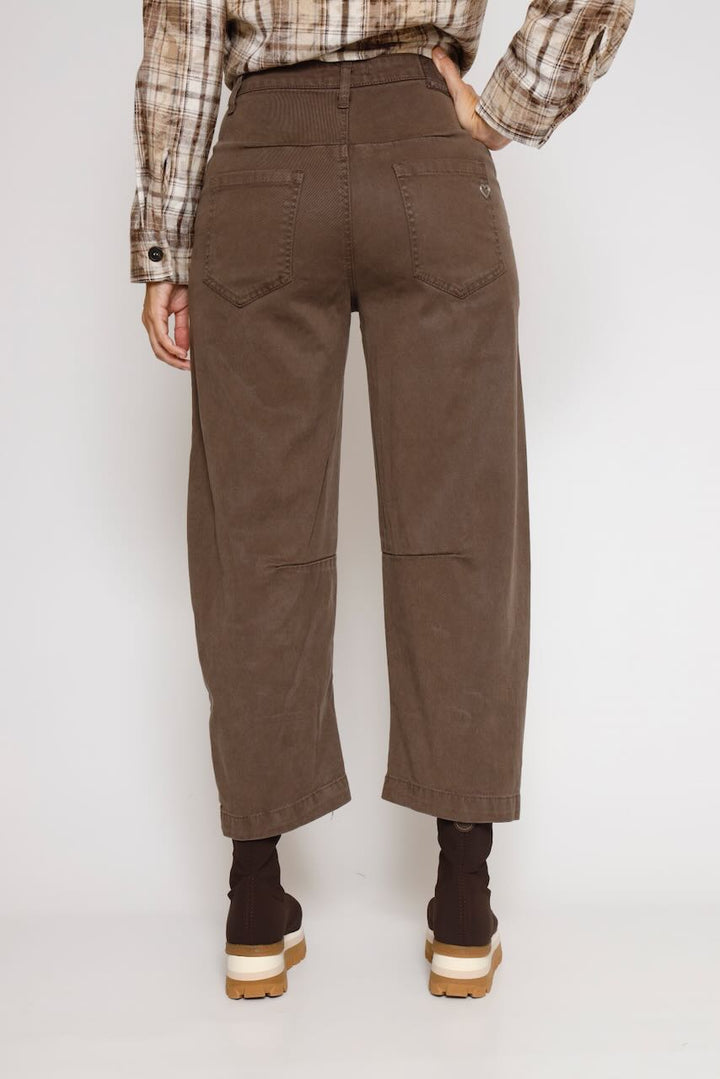 PANTALON P1O3CQKN3N-MARRON
