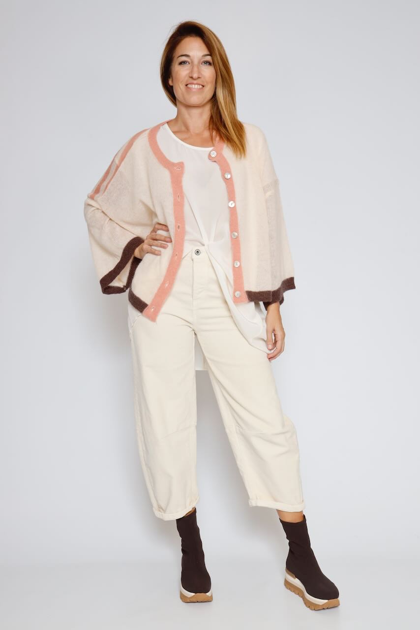 PANTALON P3K7CLCN3N-BEIGE