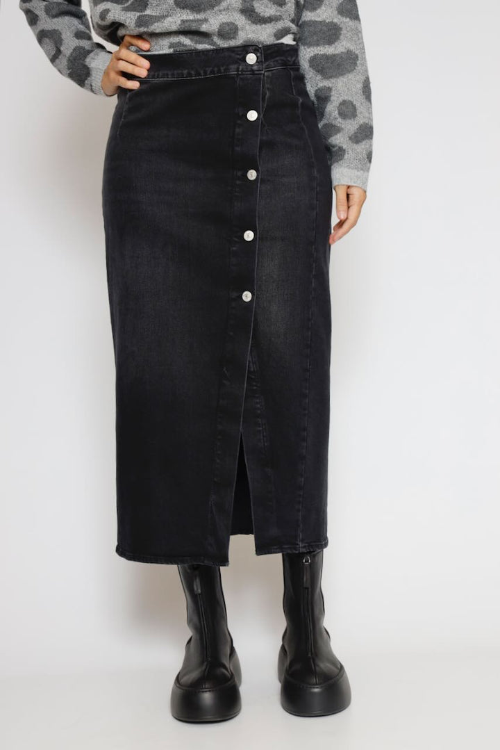 FALDA VAQUERA JFRAPHI-NEGRO