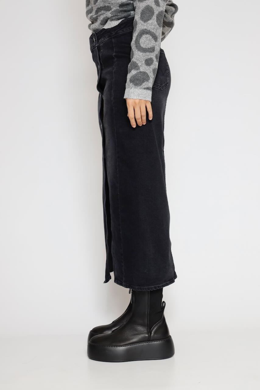 FALDA VAQUERA JFRAPHI-NEGRO