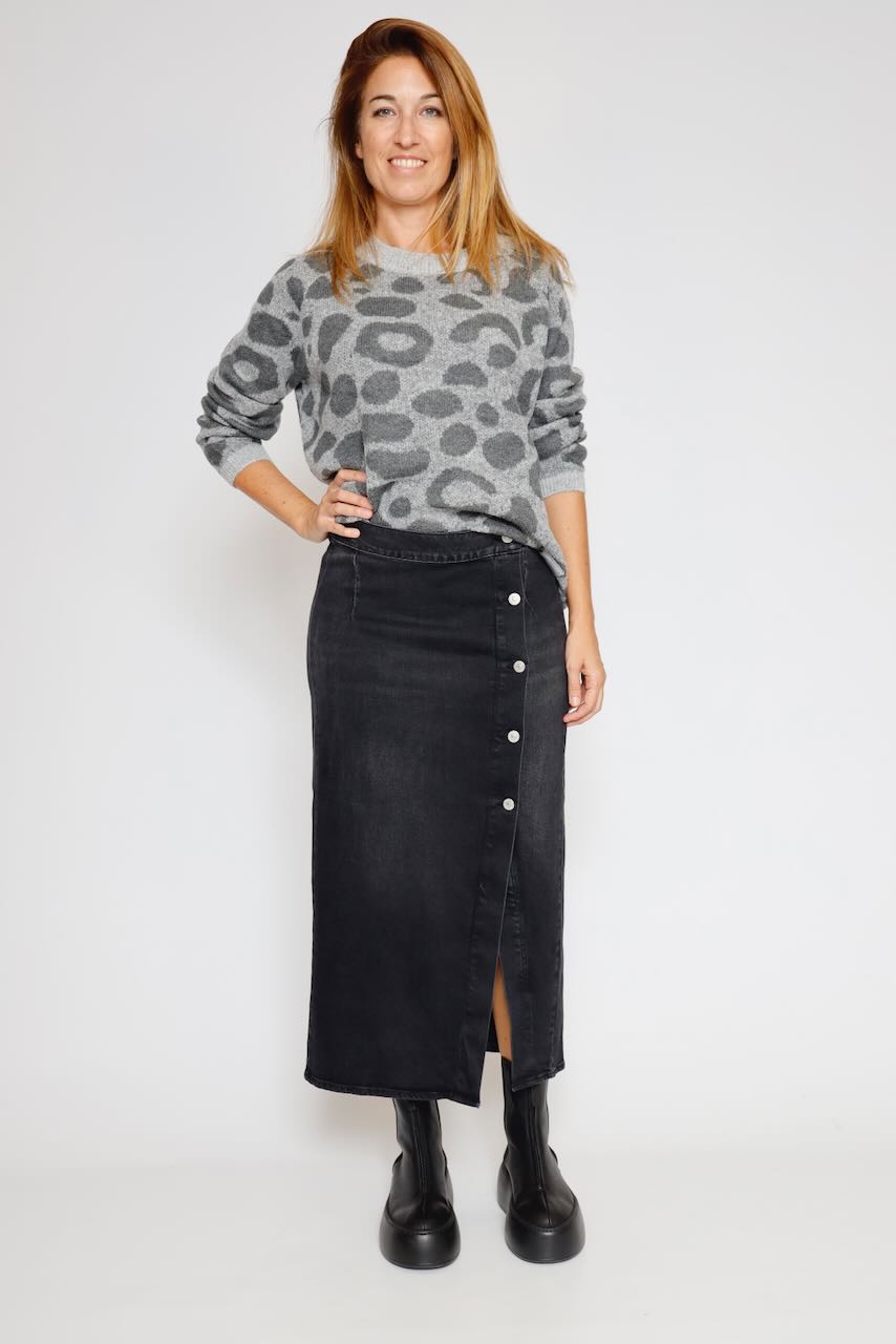 FALDA VAQUERA JFRAPHI-NEGRO