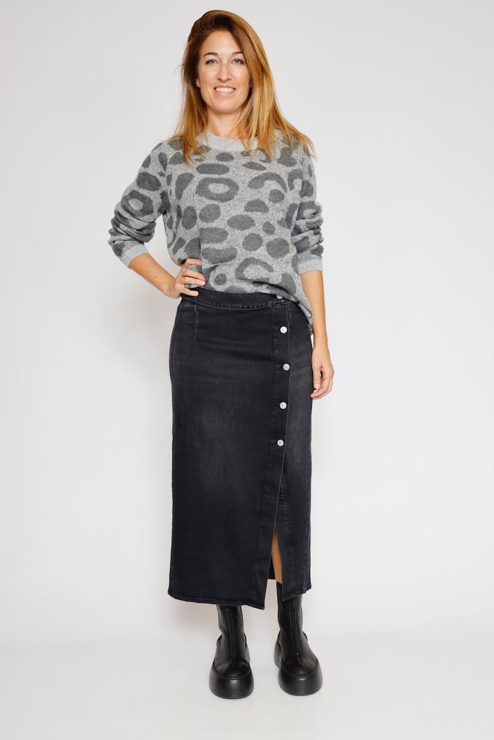 FALDA VAQUERA JFRAPHI-NEGRO