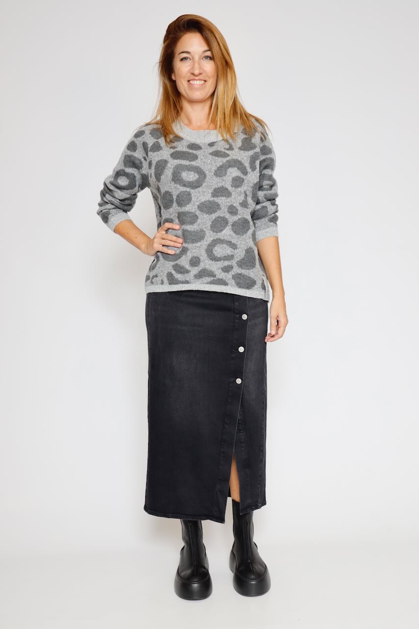 FALDA VAQUERA JFRAPHI-NEGRO