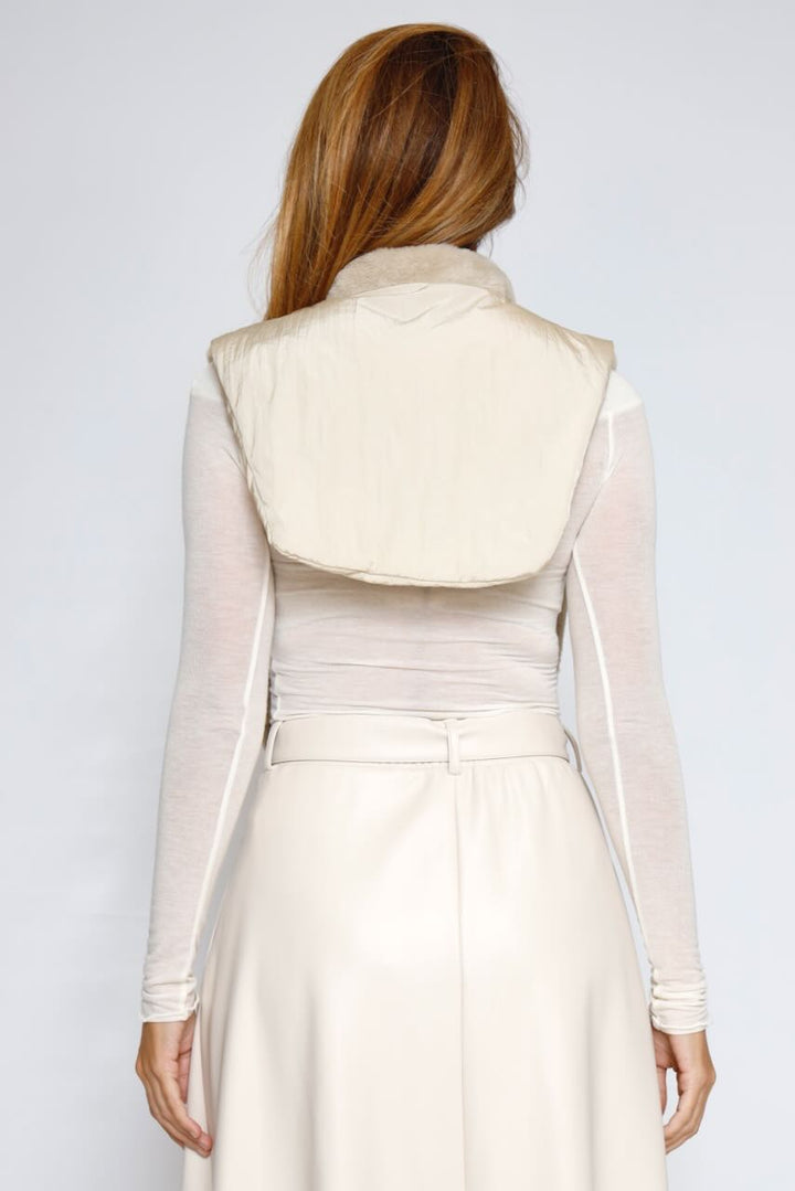 CAPA REVERSIBLE NURA.7002512-LATTE