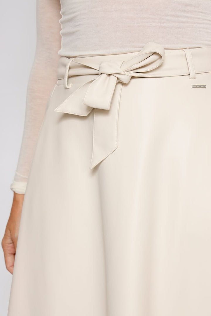 FALDA CHELSEA.7502511-LATTE