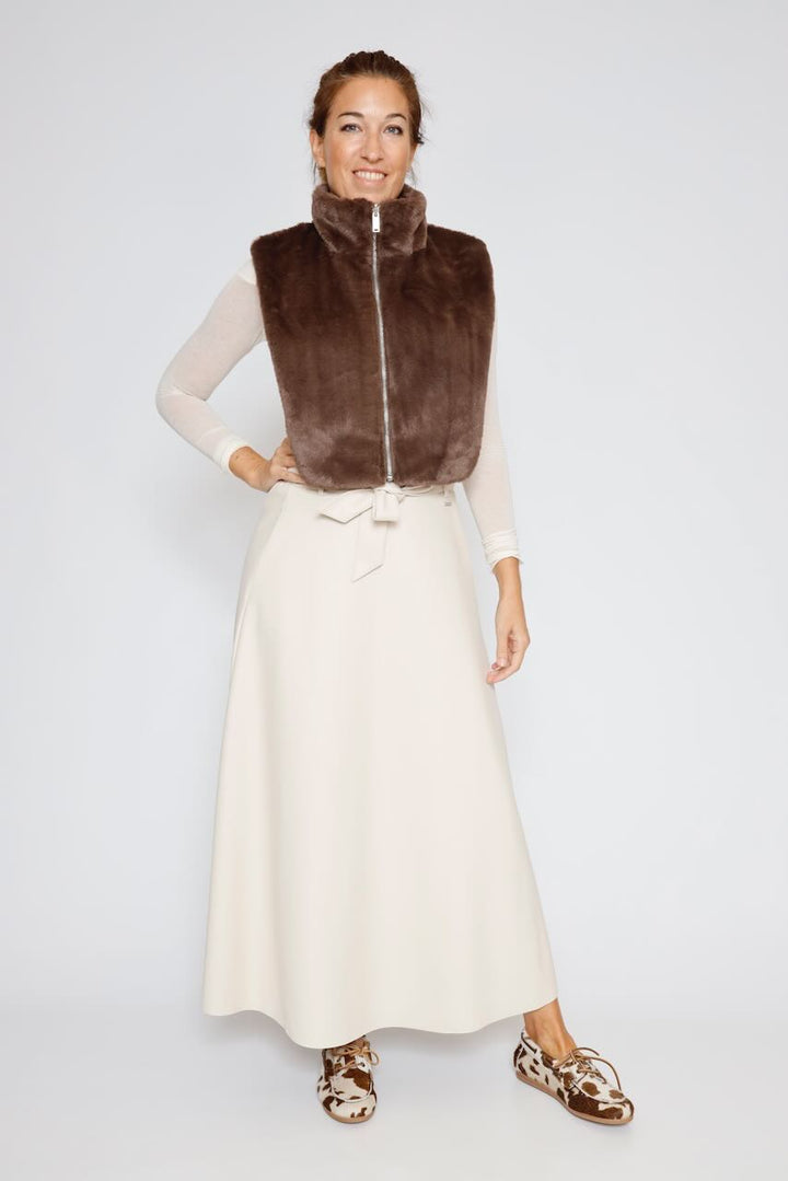 CAPA REVERSIBLE NURA.7002512-MARRON