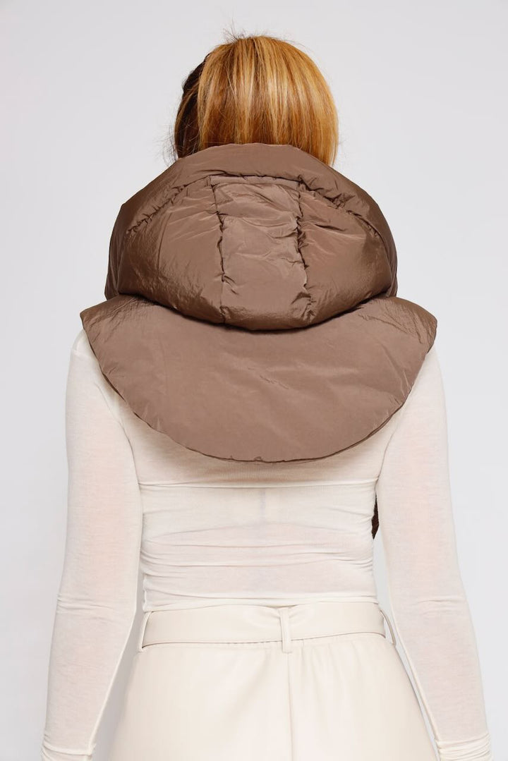 CAPA ACOLCHADA TABITA.7002512-MARRON