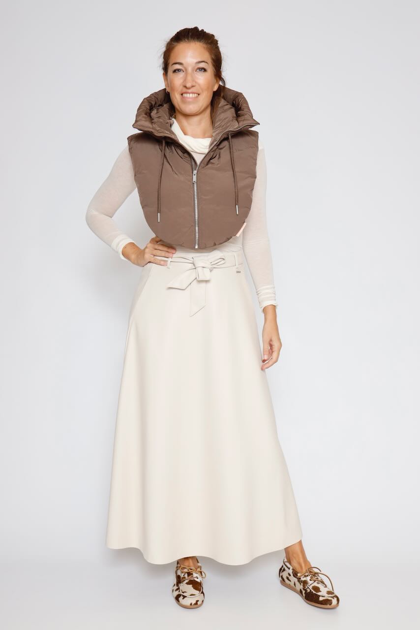 CAPA ACOLCHADA TABITA.7002512-MARRON