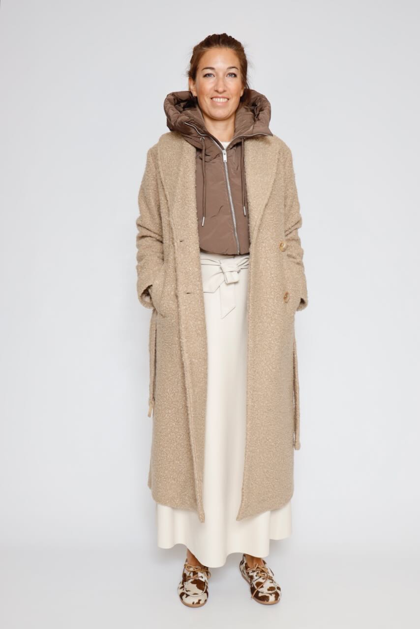 CAPA ACOLCHADA TABITA.7002512-MARRON