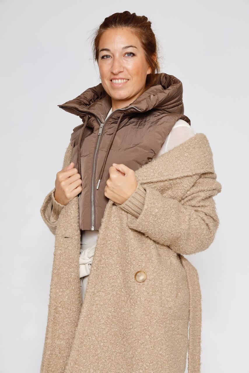 CAPA ACOLCHADA TABITA.7002512-MARRON