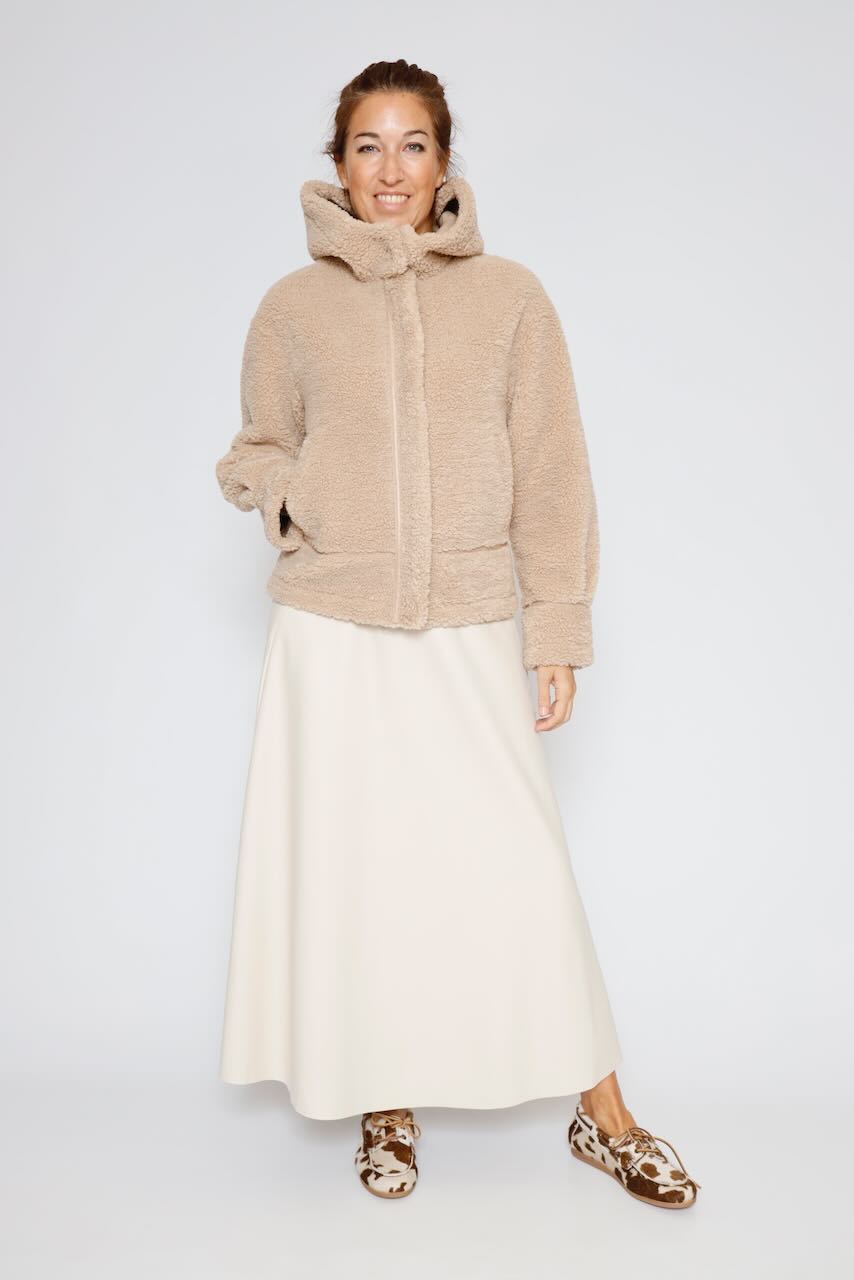 CHAQUETA FELICIA.7002511-CAMEL