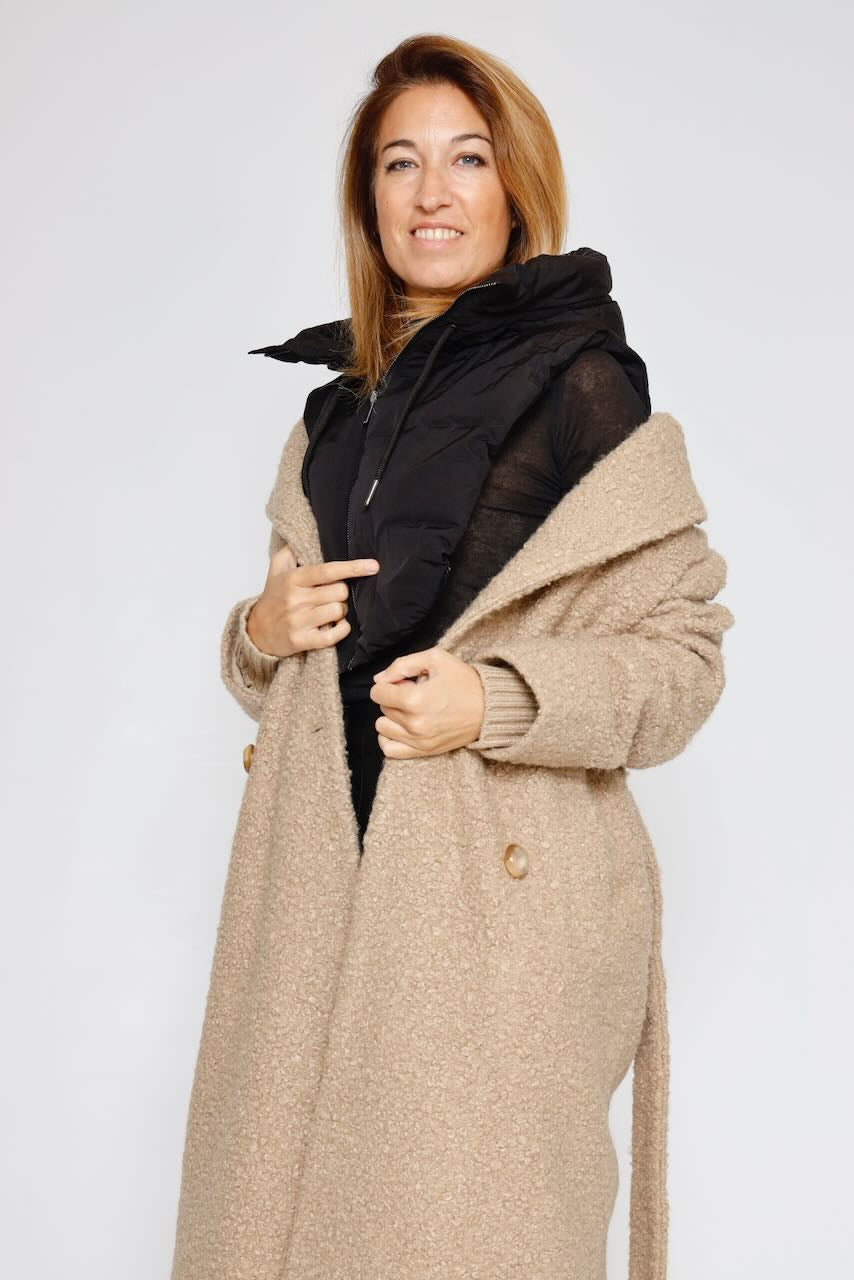 CAPA ACOLCHADA TABITA.7002512-NEGRO