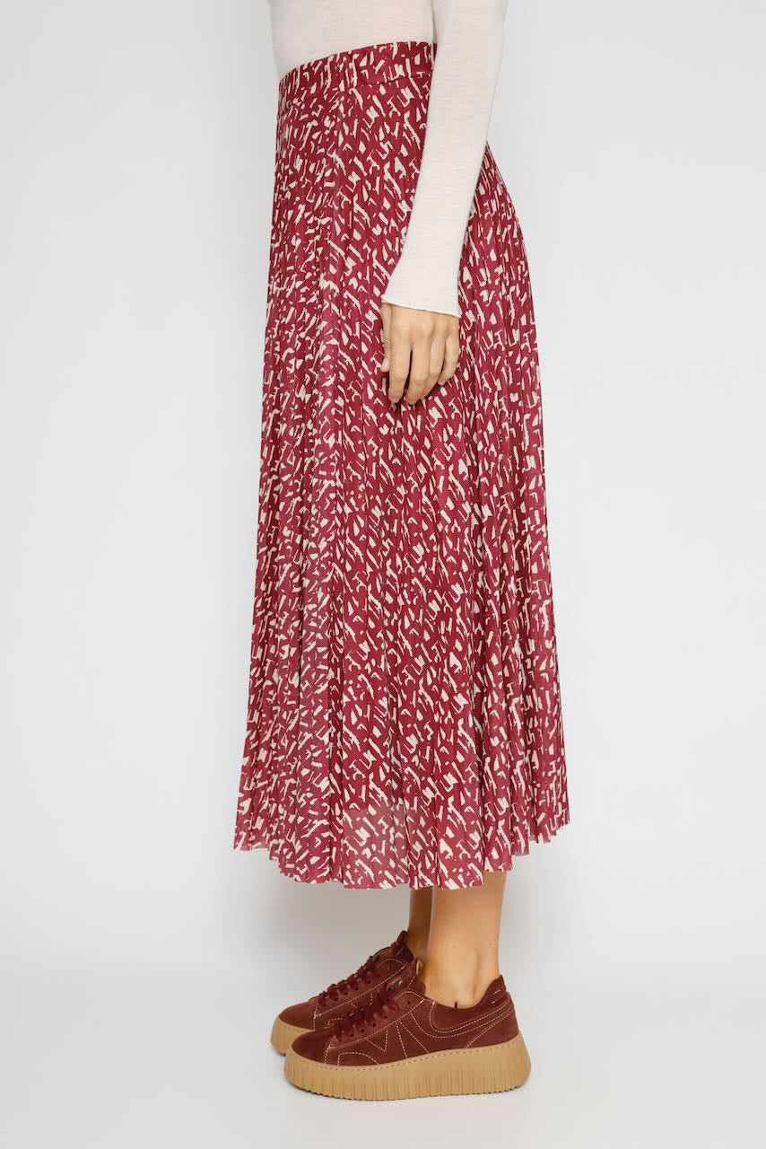 FALDA FEBE.7002511-BURDEOS