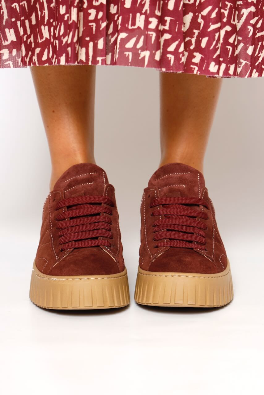 ZAPATILLA 0064-BURDEOS