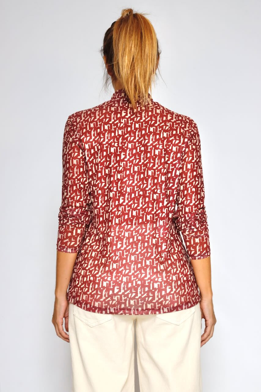 BLUSA MIEK.7002511-BURDEOS