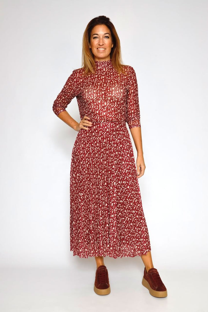 BLUSA MIEK.7002511-BURDEOS