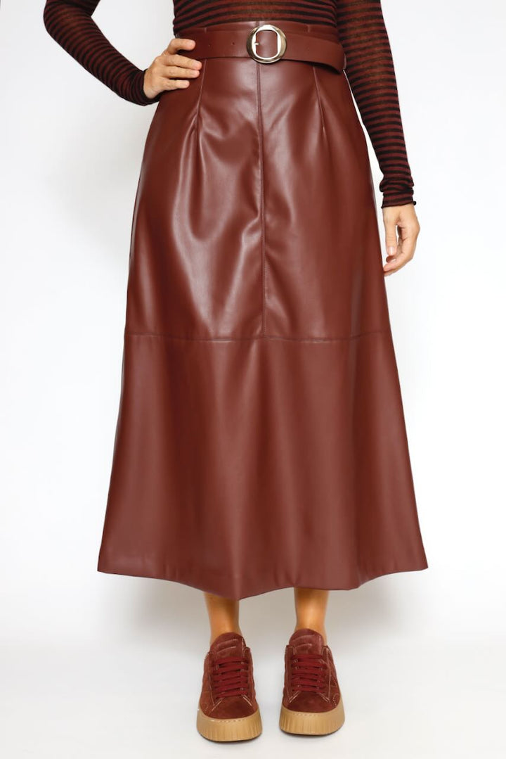 FALDA GMG2KGJC-BURDEOS