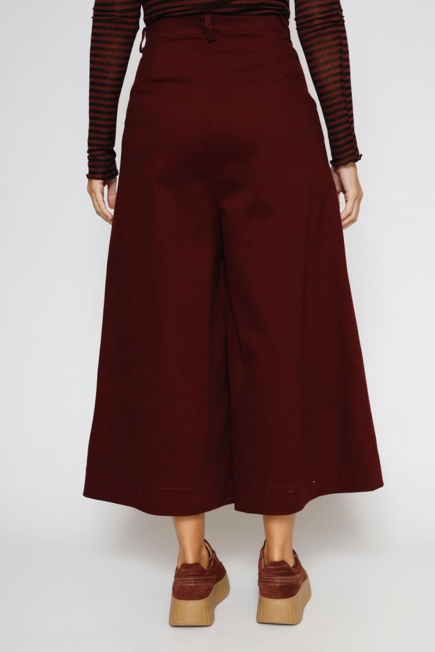 PANTALON A25OP203-BURDEOS