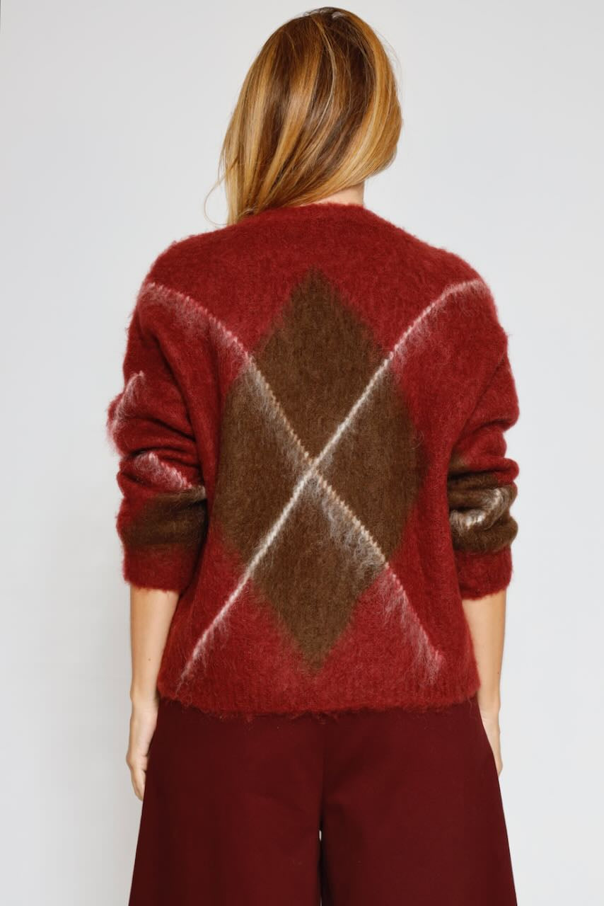 JERSEY A25DI511-BURDEOS