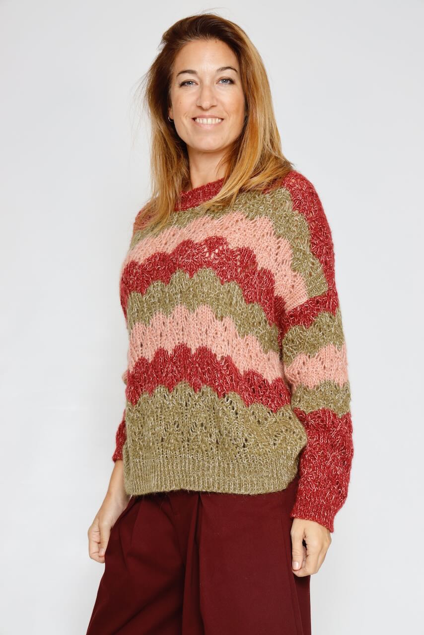 JERSEY BY09060-MULTICOLOR