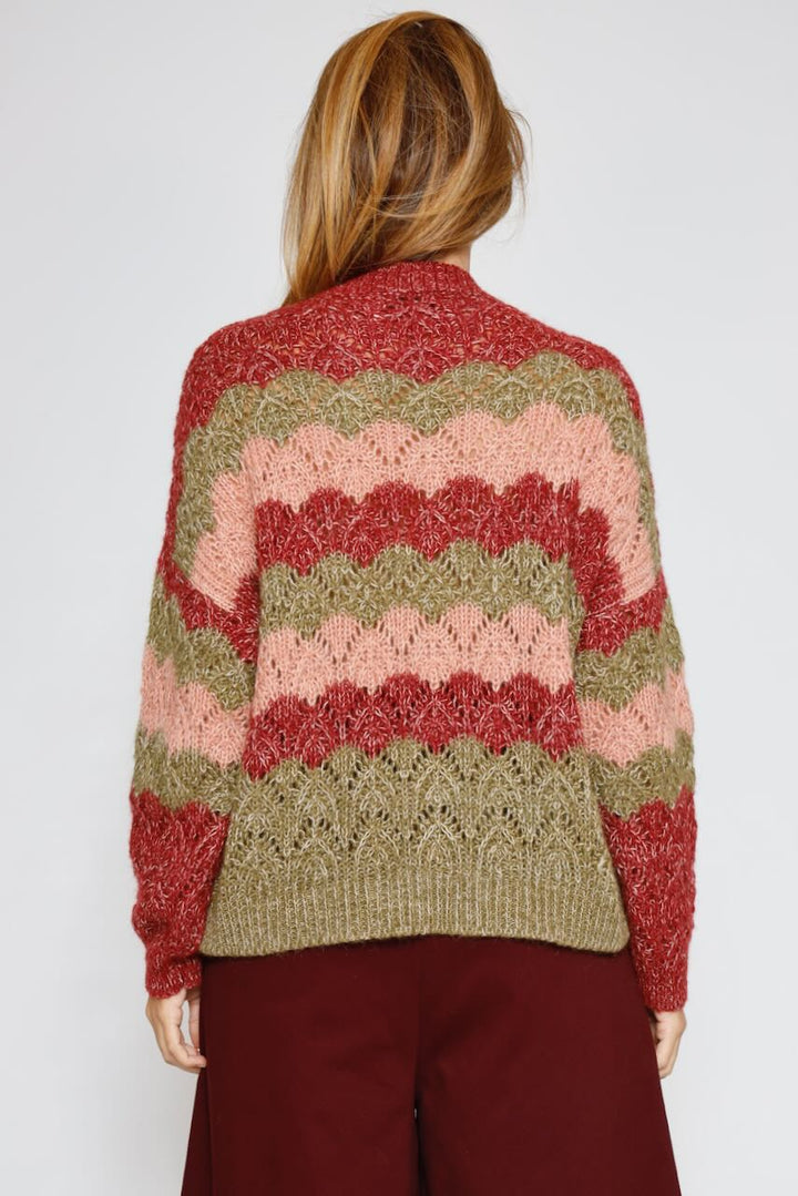 JERSEY BY09060-MULTICOLOR