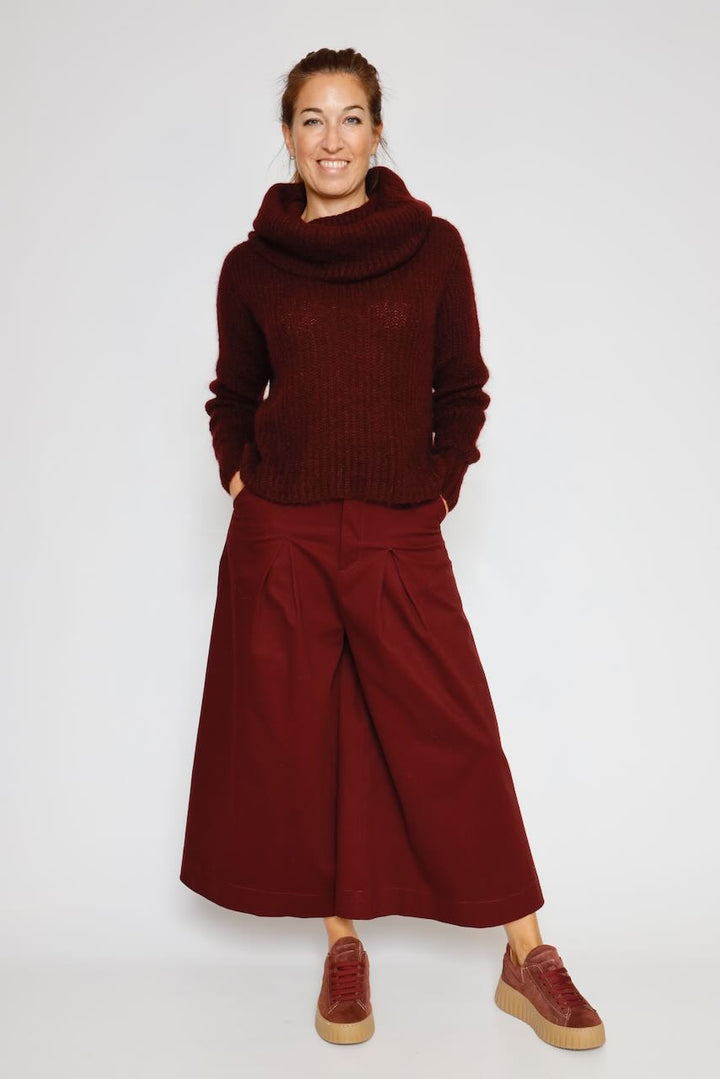 JERSEY A25DI507-BURDEOS