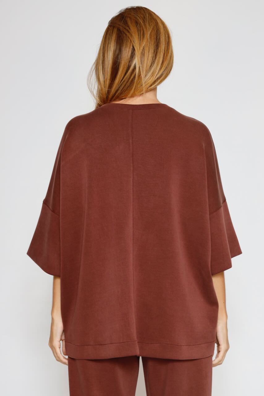 SUDADERA F140KAT-BURDEOS