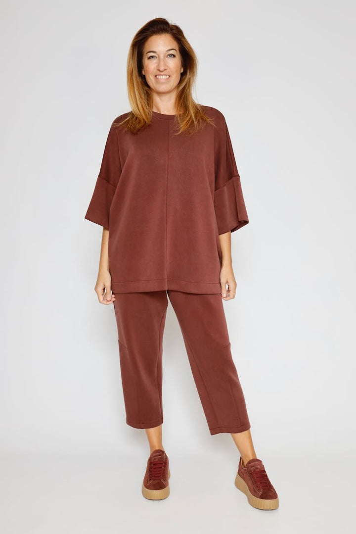 SUDADERA F140KAT-BURDEOS