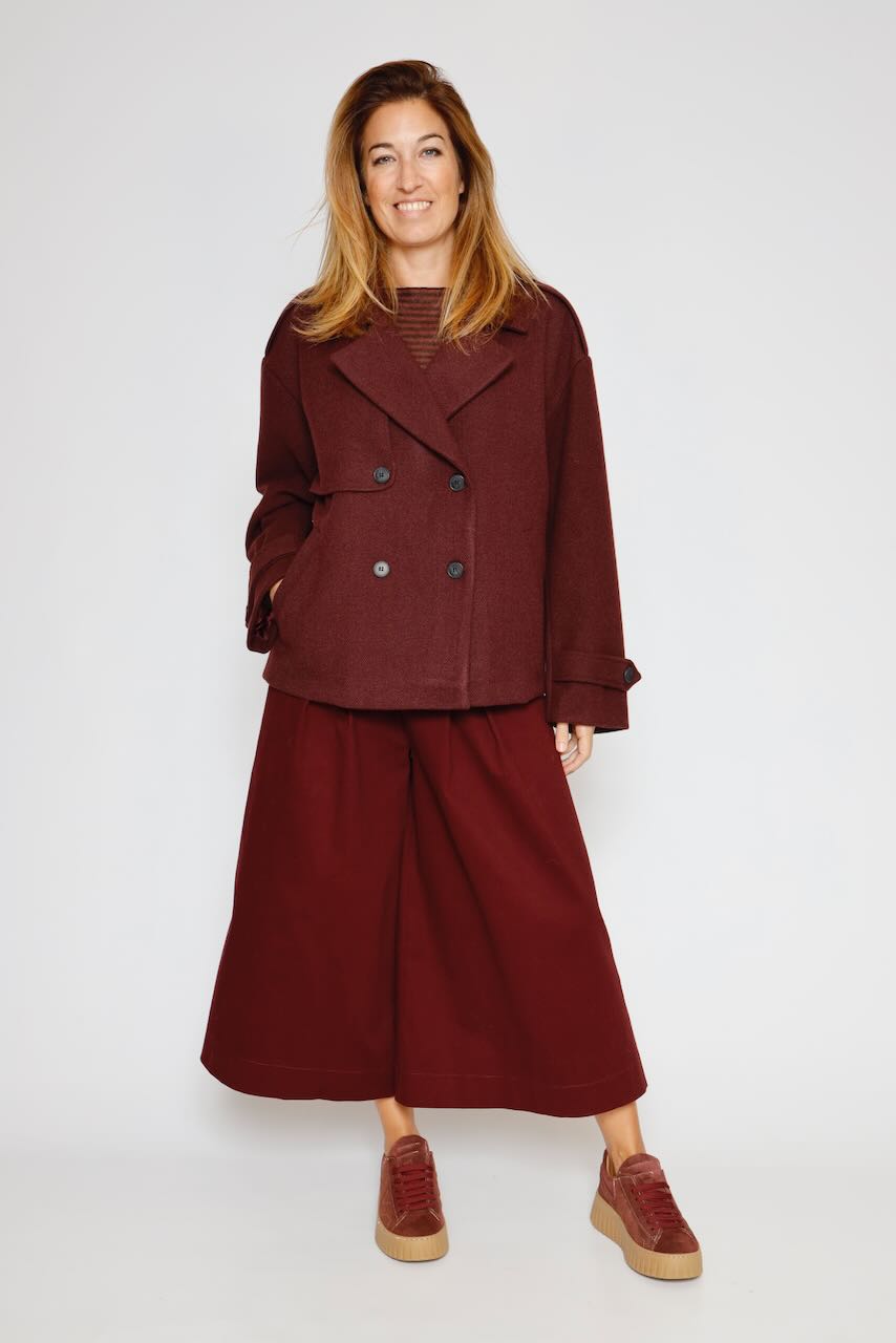 CHAQUETA A25AD611-BURDEOS