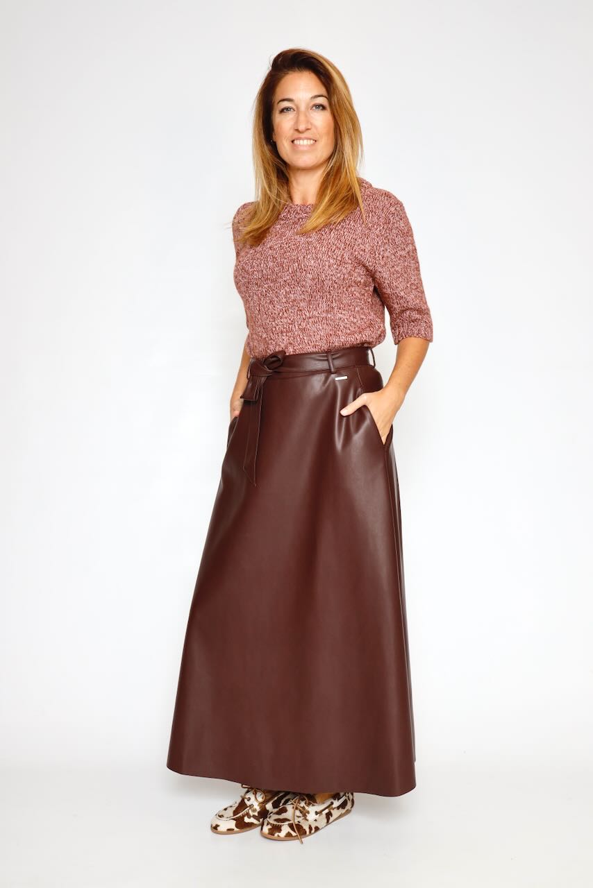 FALDA GMG2KGJC-BURDEOS