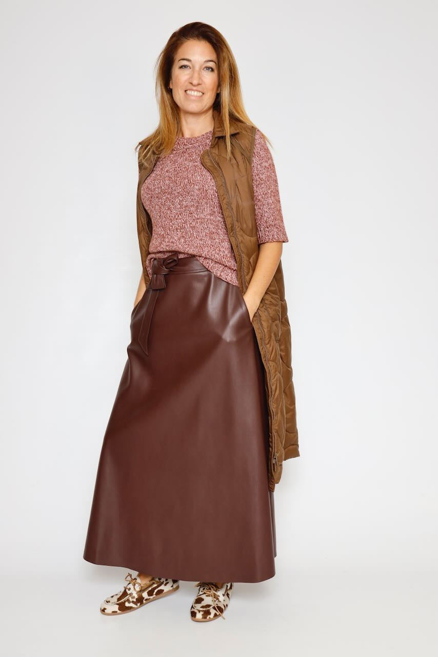 FALDA GMG2KGJC-BURDEOS