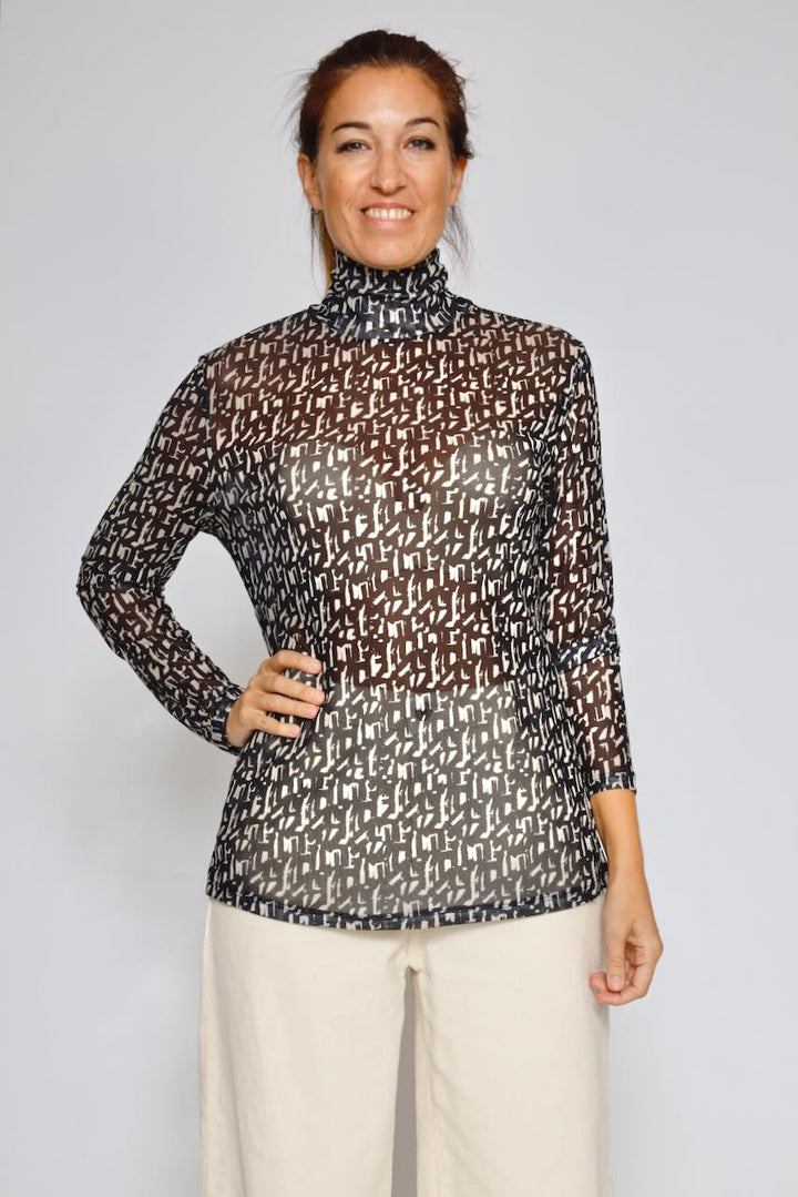 BLUSA MIEK.7002511-NEGRO