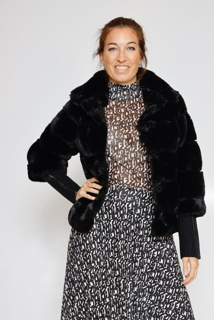 CHAQUETA FELINE.7002512-NEGRO