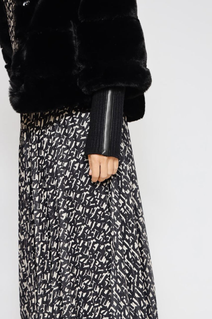 CHAQUETA FELINE.7002512-NEGRO