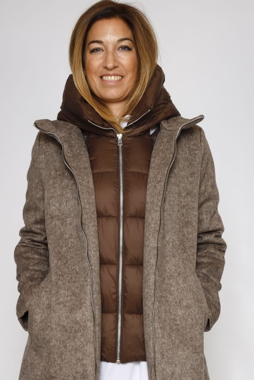 ABRIGO ACOLCHADO I8911P63-MARRON