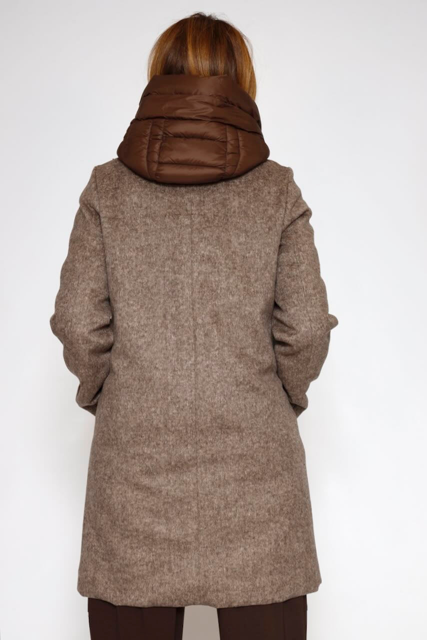 ABRIGO ACOLCHADO I8911P63-MARRON