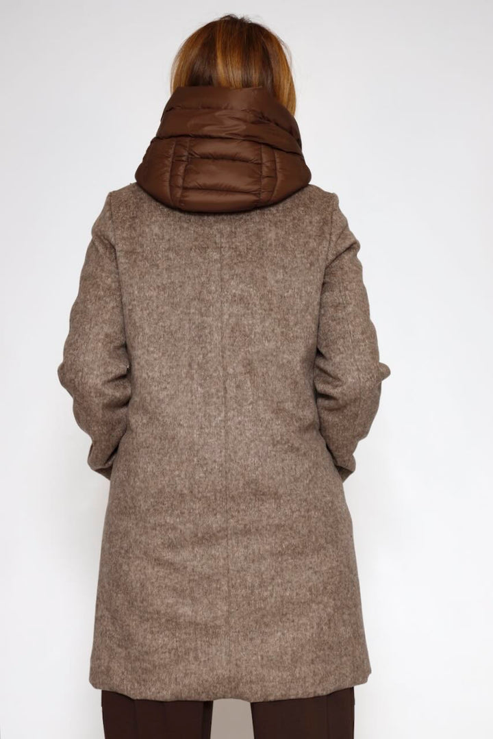 ABRIGO ACOLCHADO I8911P63-MARRON