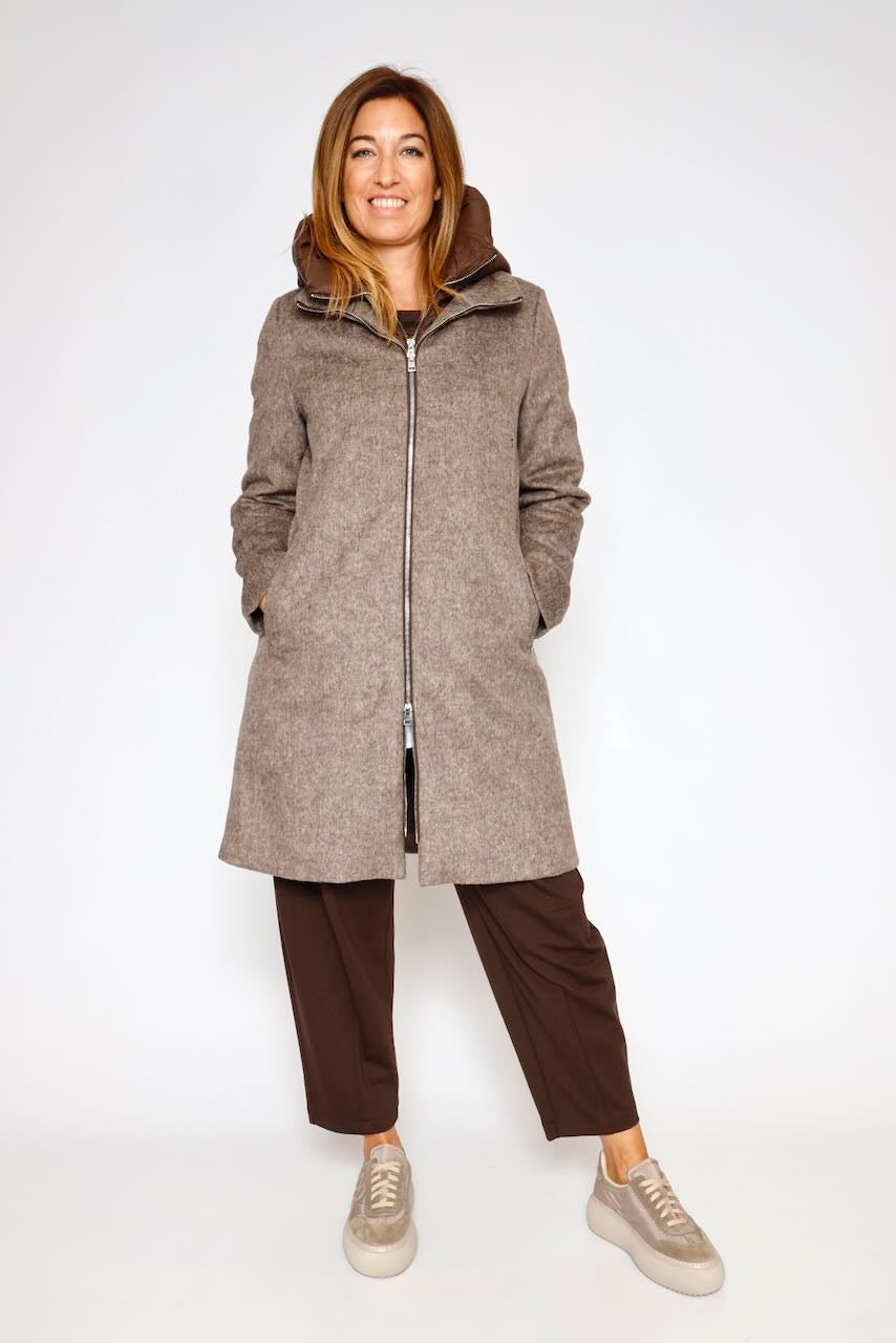 ABRIGO ACOLCHADO I8911P63-MARRON