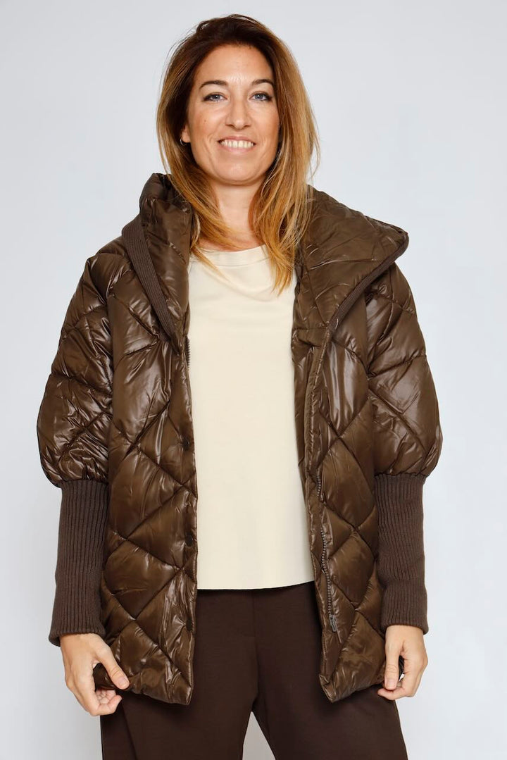 PLUMIFERO A25SO604-MARRON