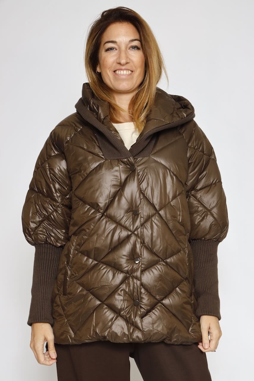 PLUMIFERO A25SO604-MARRON